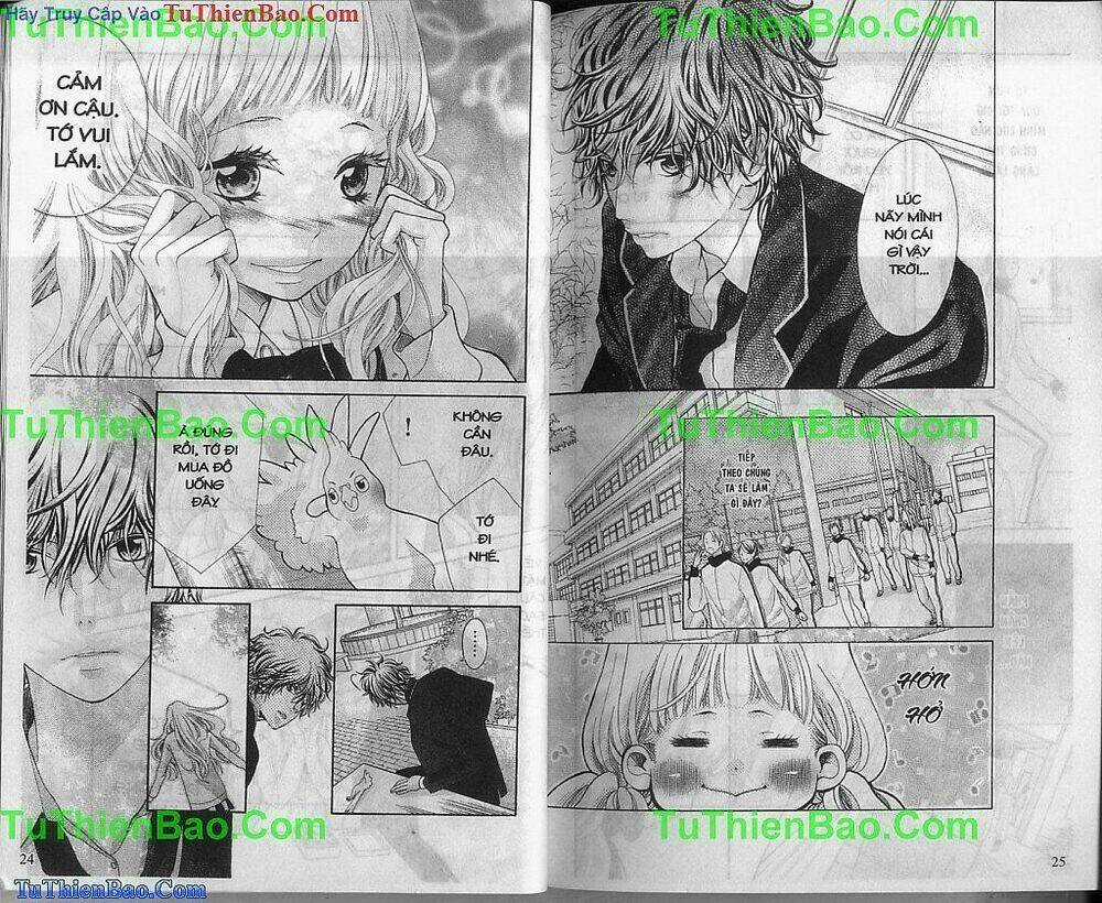 Anh Bạn Bí Ẩn - Chapter 3 - Trang 13