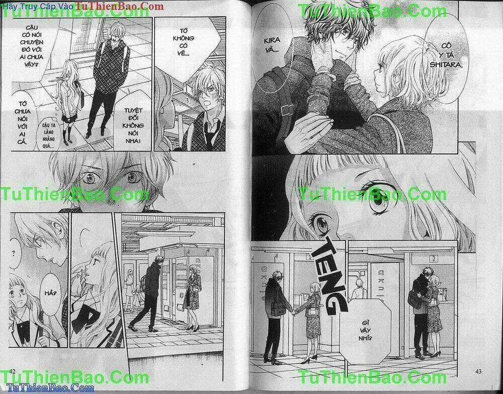 Anh Bạn Bí Ẩn - Chapter 3 - Trang 22