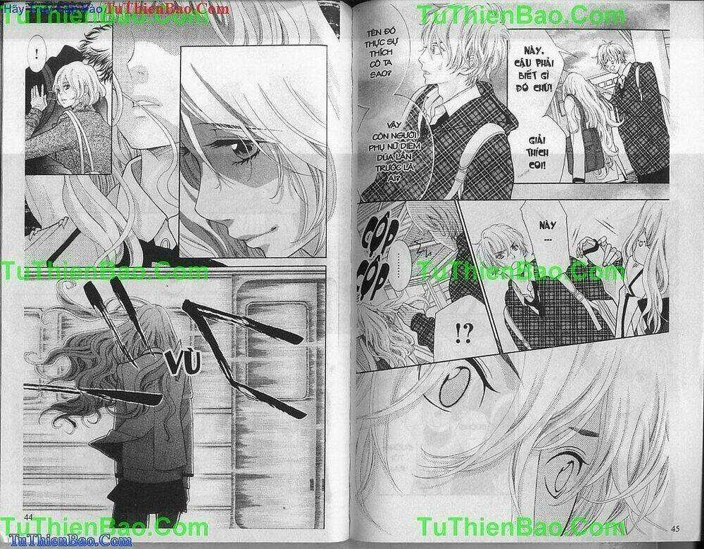 Anh Bạn Bí Ẩn - Chapter 3 - Trang 23