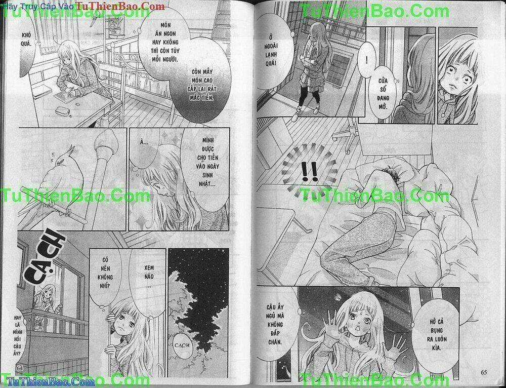 Anh Bạn Bí Ẩn - Chapter 3 - Trang 33