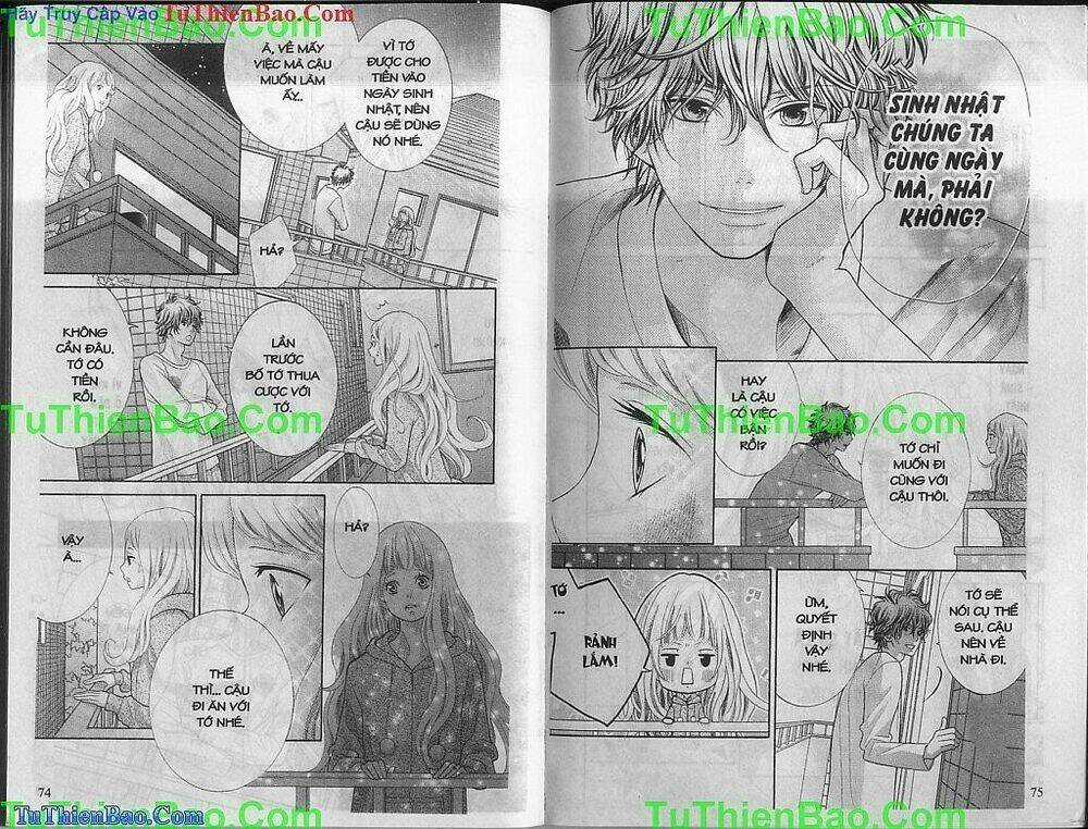 Anh Bạn Bí Ẩn - Chapter 3 - Trang 38