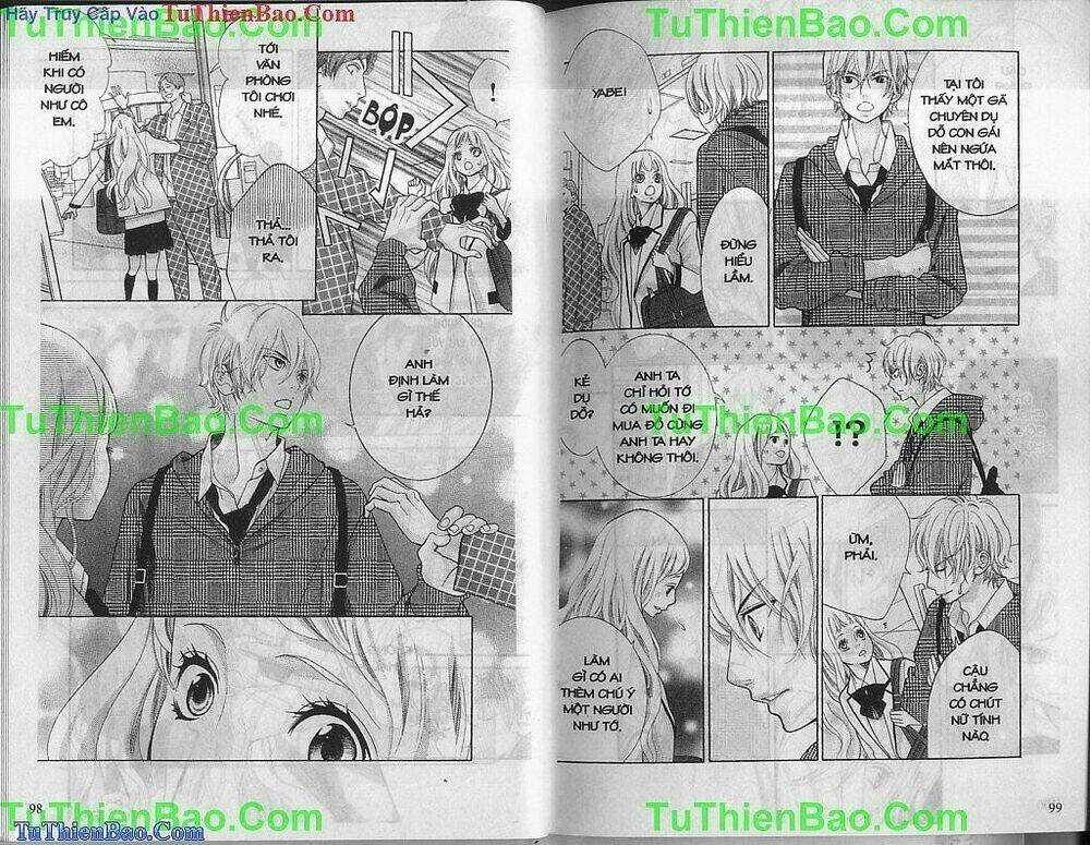 Anh Bạn Bí Ẩn - Chapter 3 - Trang 50