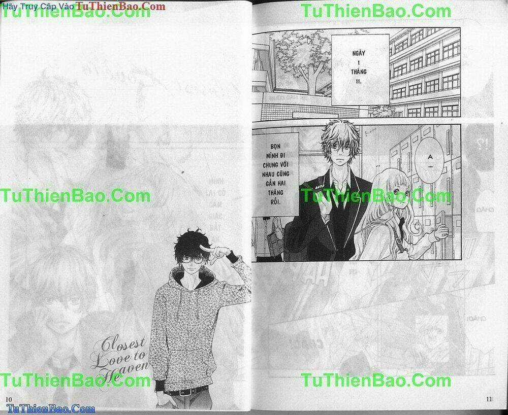 Anh Bạn Bí Ẩn - Chapter 3 - Trang 6