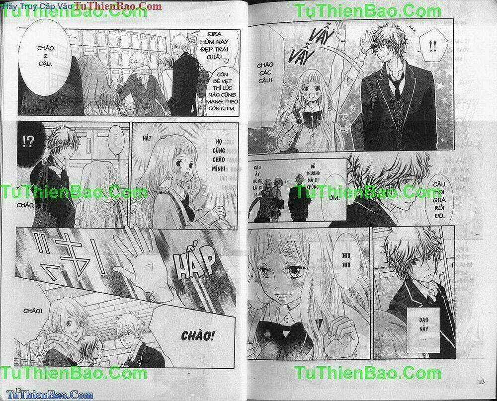 Anh Bạn Bí Ẩn - Chapter 3 - Trang 7