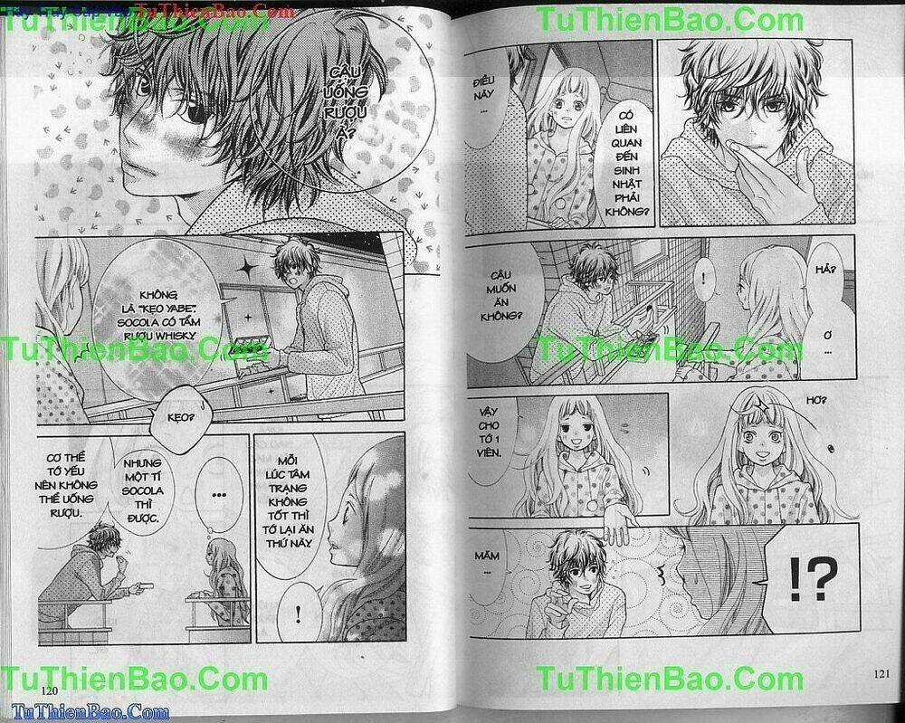 Anh Bạn Bí Ẩn - Chapter 3 - Trang 61
