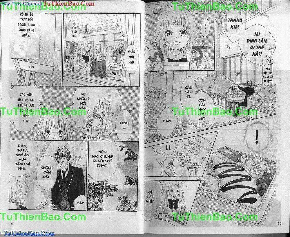 Anh Bạn Bí Ẩn - Chapter 3 - Trang 8