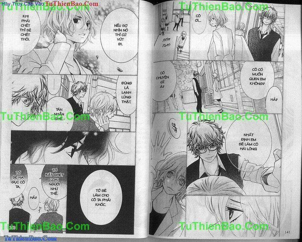 Anh Bạn Bí Ẩn - Chapter 3 - Trang 71