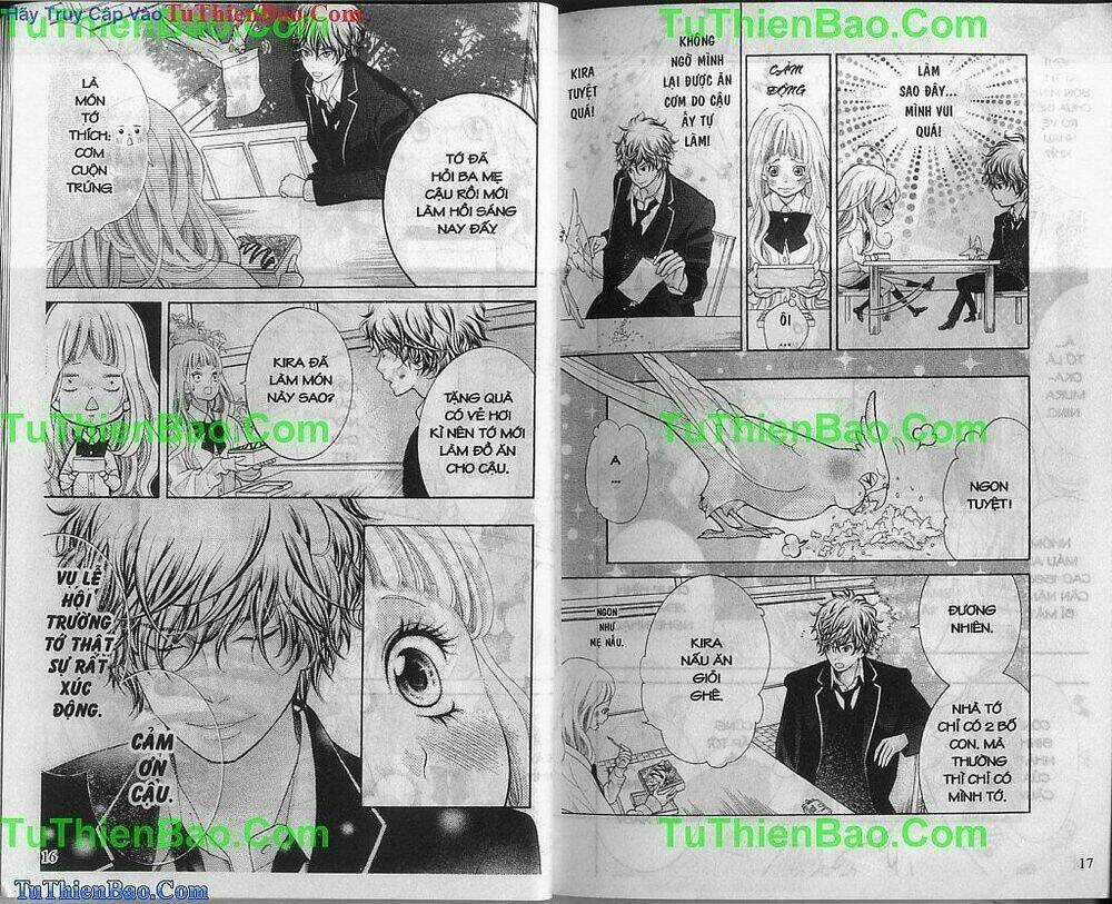 Anh Bạn Bí Ẩn - Chapter 3 - Trang 9