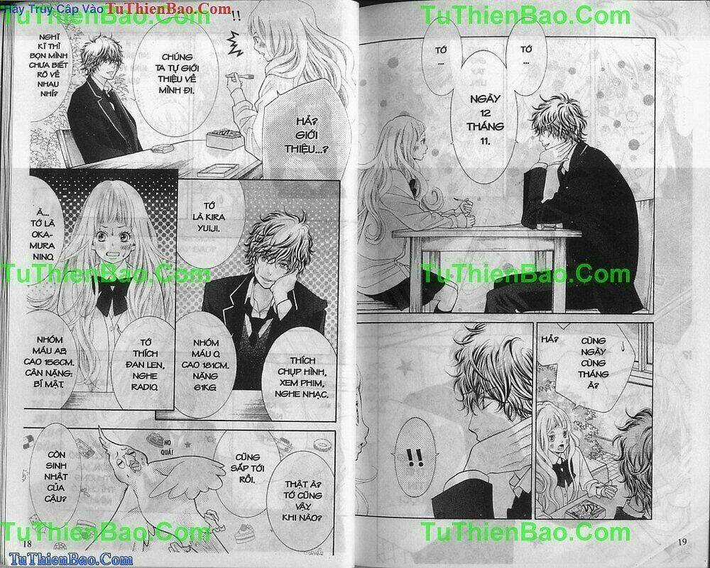 Anh Bạn Bí Ẩn - Chapter 3 - Trang 10