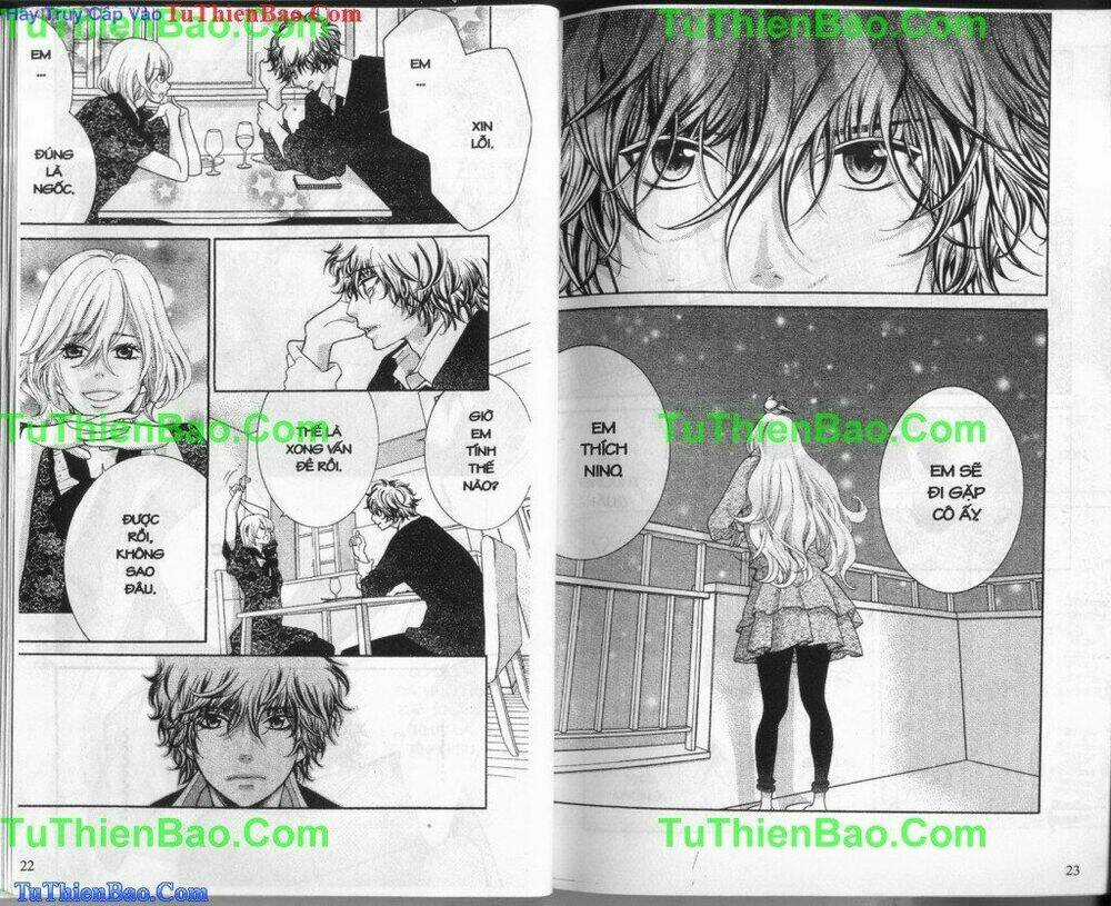 Anh Bạn Bí Ẩn - Chapter 4 - Trang 12