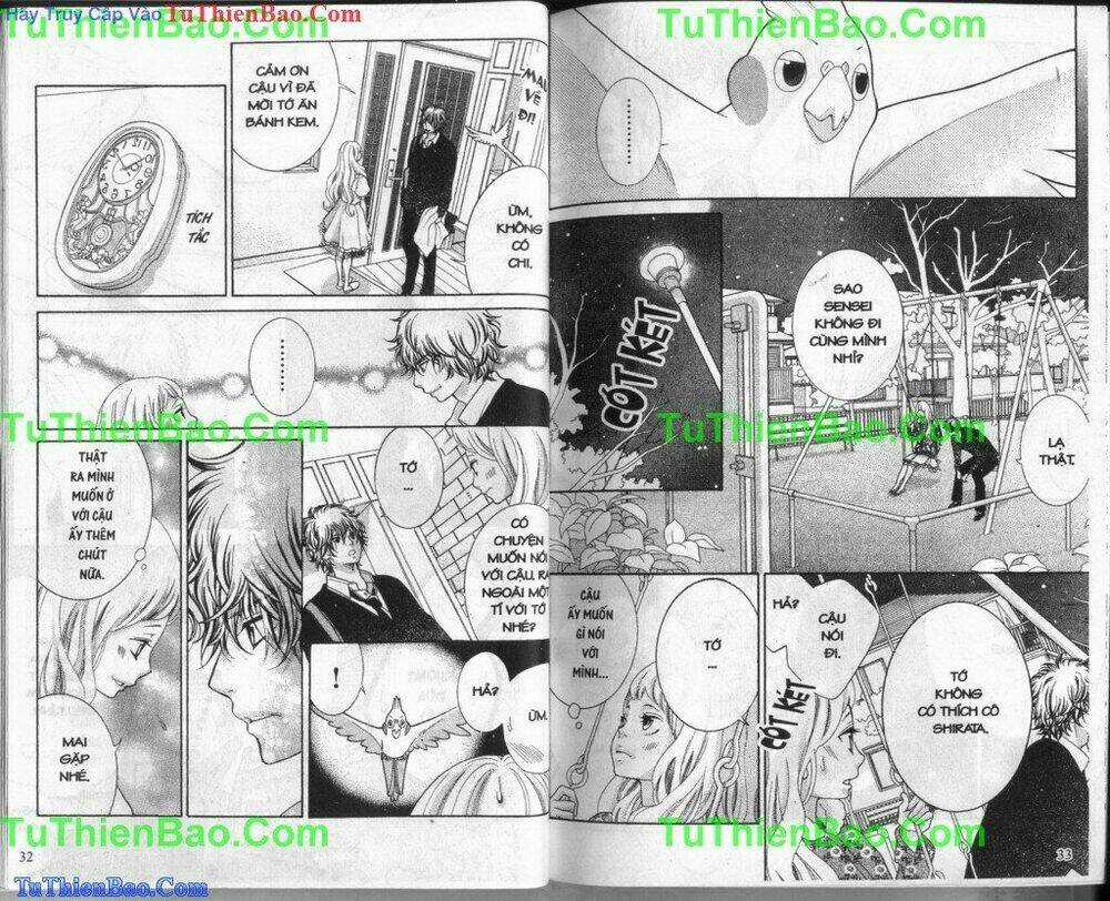 Anh Bạn Bí Ẩn - Chapter 4 - Trang 17