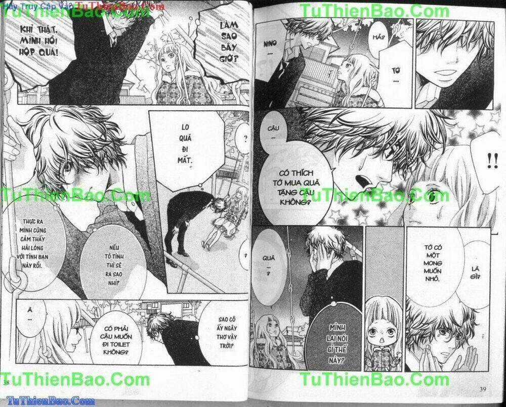 Anh Bạn Bí Ẩn - Chapter 4 - Trang 20