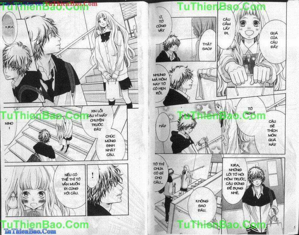 Anh Bạn Bí Ẩn - Chapter 4 - Trang 3