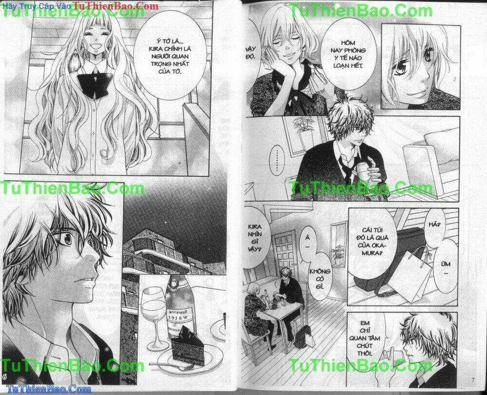 Anh Bạn Bí Ẩn - Chapter 4 - Trang 4