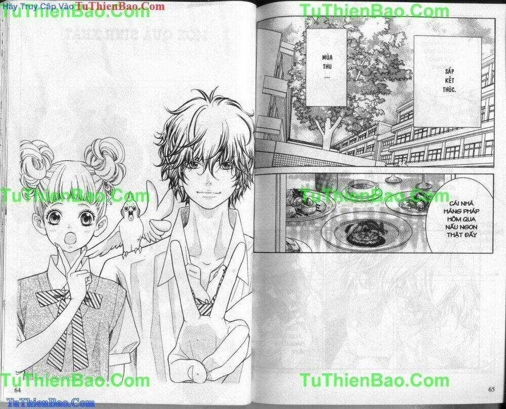 Anh Bạn Bí Ẩn - Chapter 4 - Trang 33