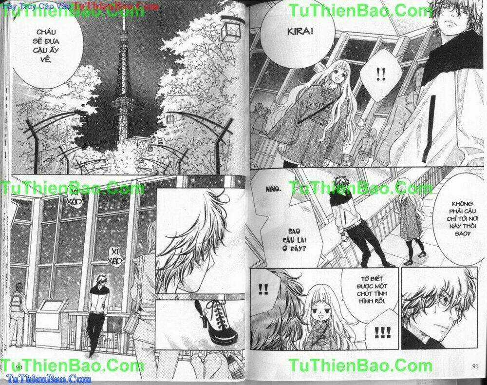 Anh Bạn Bí Ẩn - Chapter 4 - Trang 46