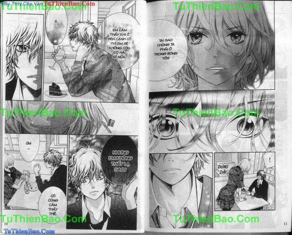 Anh Bạn Bí Ẩn - Chapter 4 - Trang 6