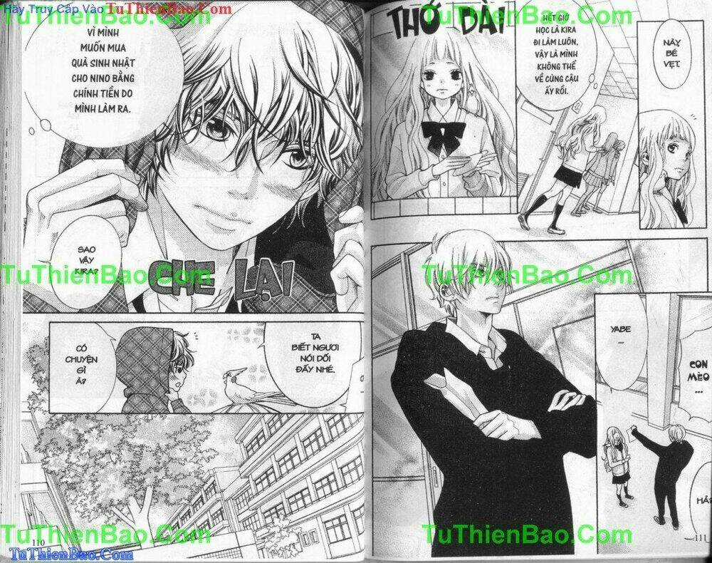 Anh Bạn Bí Ẩn - Chapter 4 - Trang 56