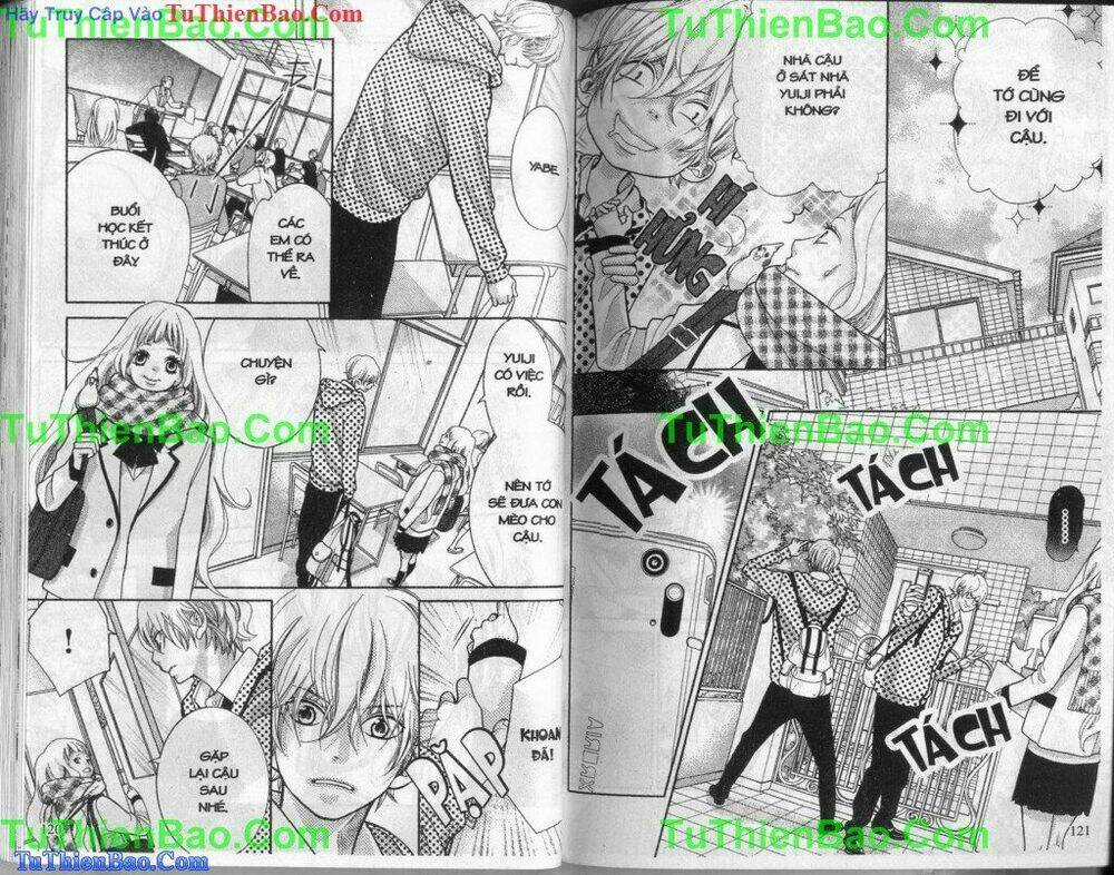 Anh Bạn Bí Ẩn - Chapter 4 - Trang 61