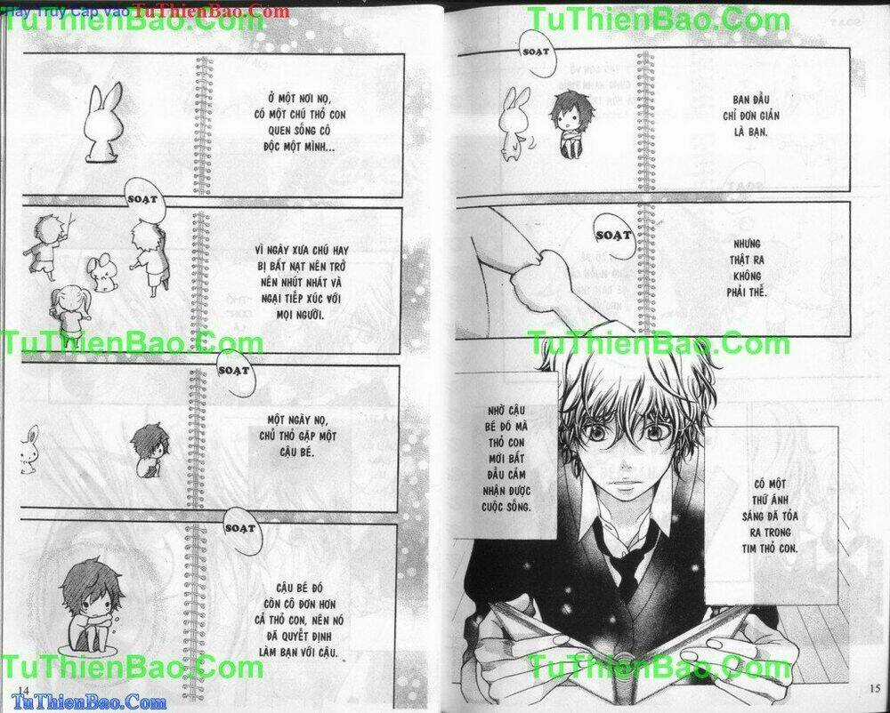 Anh Bạn Bí Ẩn - Chapter 4 - Trang 8