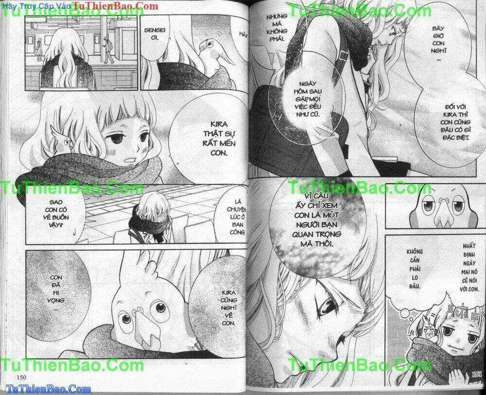 Anh Bạn Bí Ẩn - Chapter 4 - Trang 76