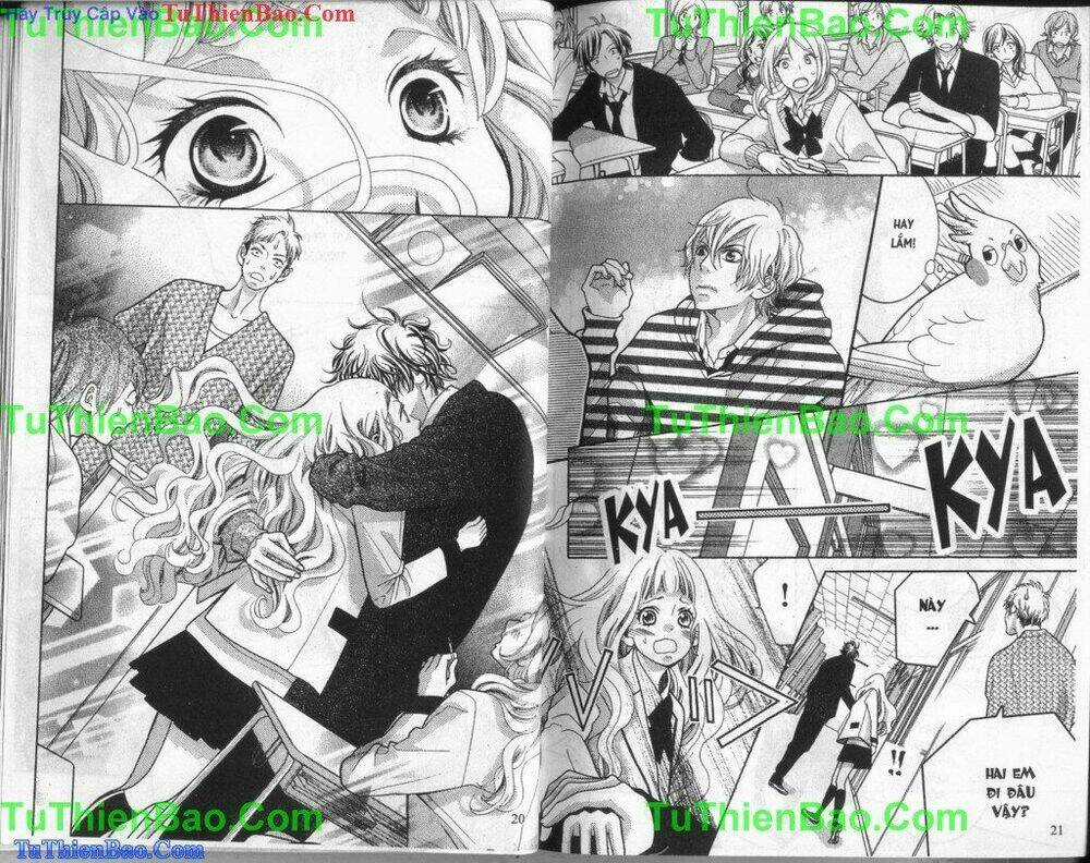 Anh Bạn Bí Ẩn - Chapter 5 - Trang 11