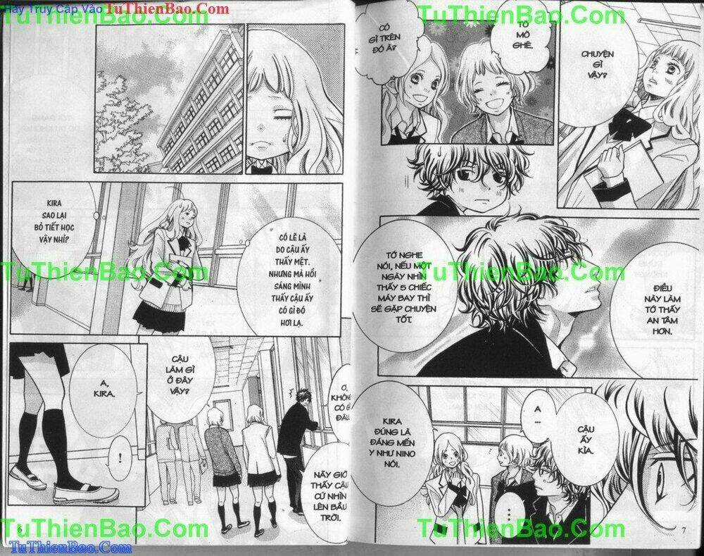 Anh Bạn Bí Ẩn - Chapter 5 - Trang 4