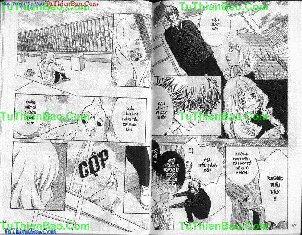 Anh Bạn Bí Ẩn - Chapter 5 - Trang 33