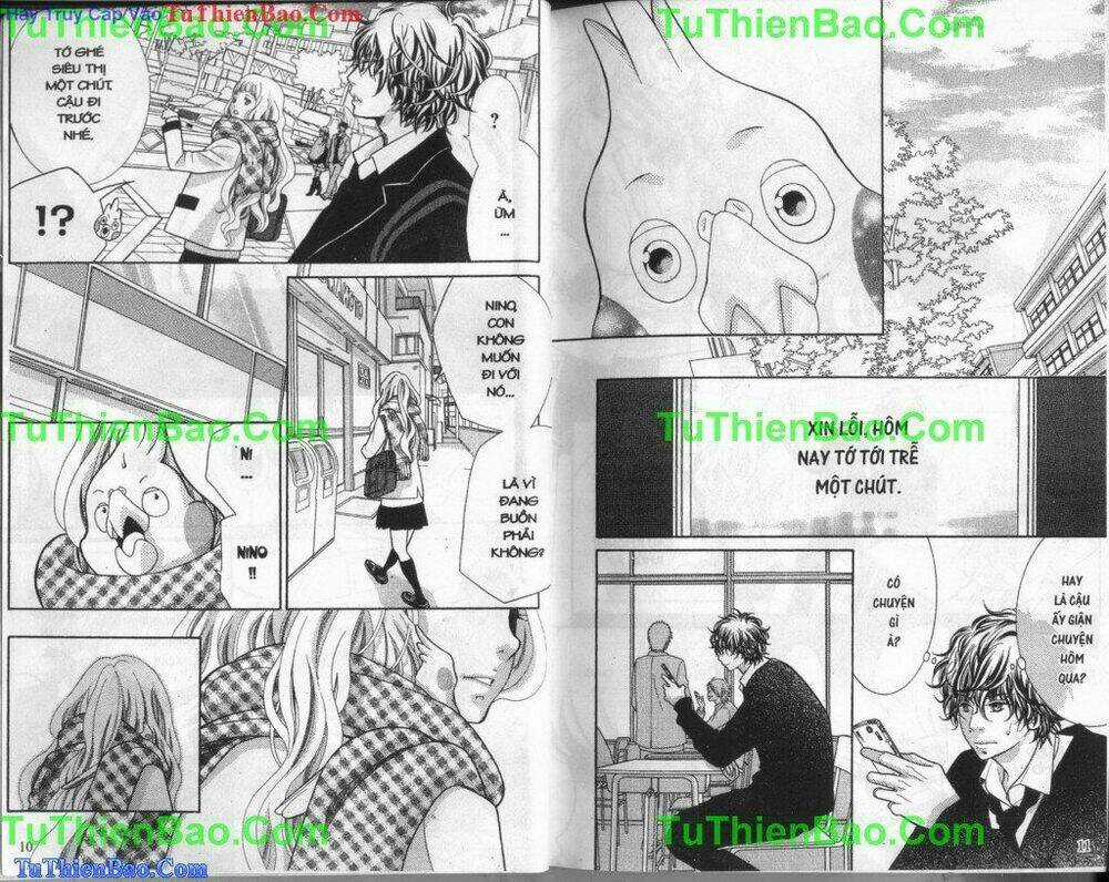 Anh Bạn Bí Ẩn - Chapter 5 - Trang 6