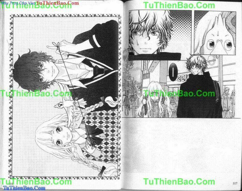 Anh Bạn Bí Ẩn - Chapter 5 - Trang 59