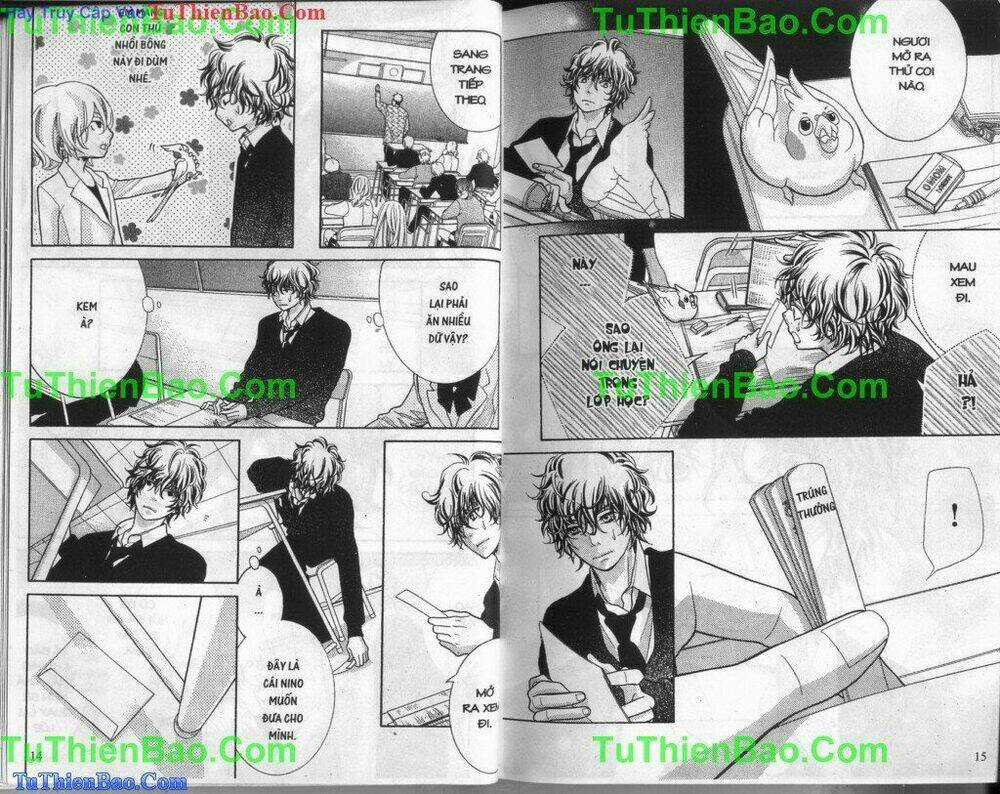 Anh Bạn Bí Ẩn - Chapter 5 - Trang 8