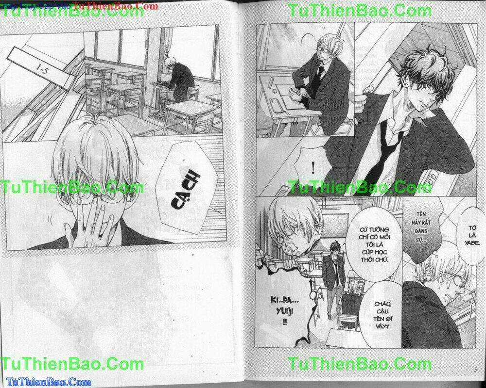 Anh Bạn Bí Ẩn - Chapter 6 - Trang 3