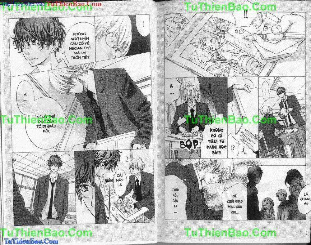 Anh Bạn Bí Ẩn - Chapter 6 - Trang 4