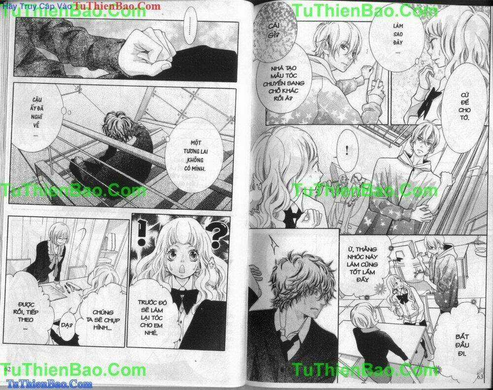 Anh Bạn Bí Ẩn - Chapter 6 - Trang 33