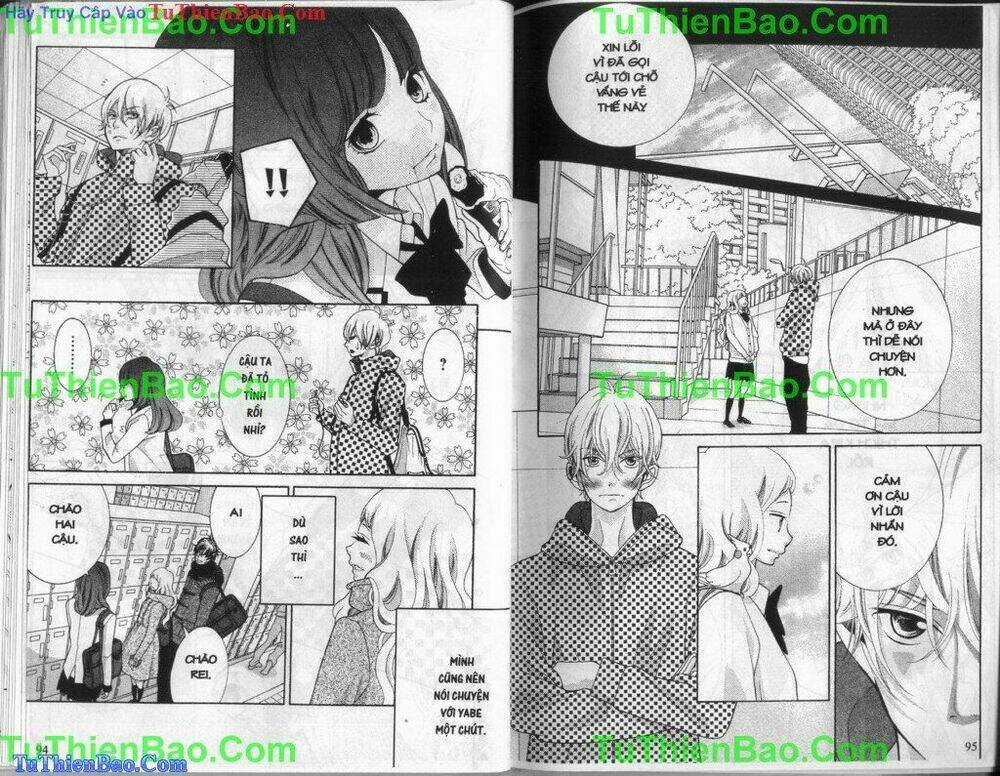 Anh Bạn Bí Ẩn - Chapter 6 - Trang 49