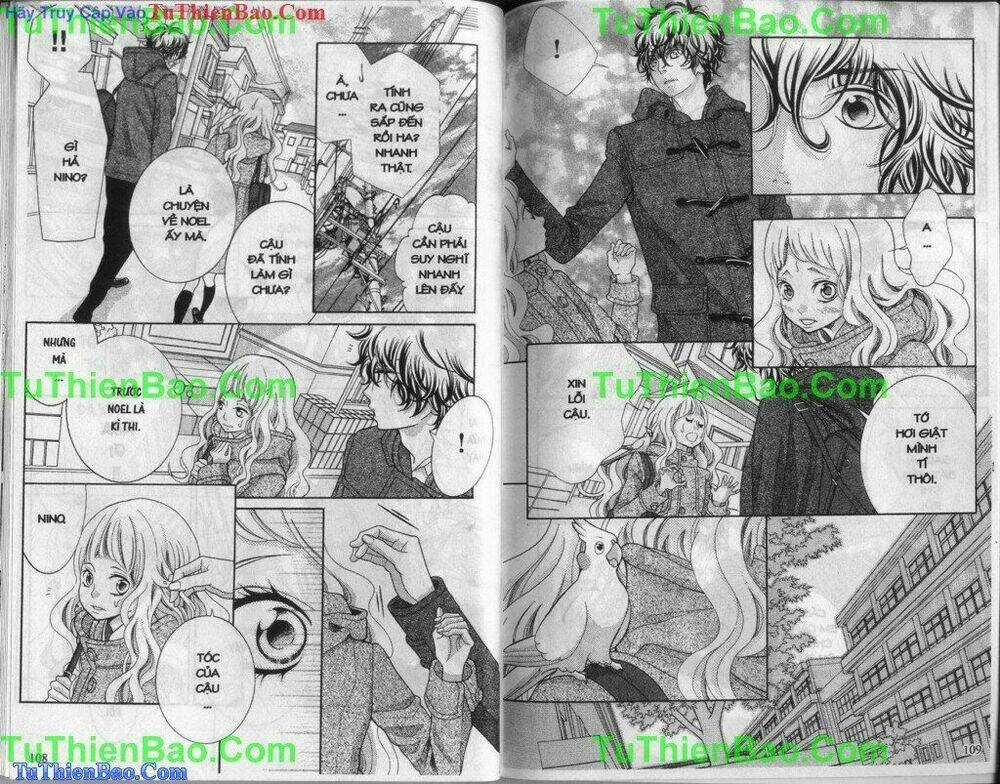 Anh Bạn Bí Ẩn - Chapter 6 - Trang 56