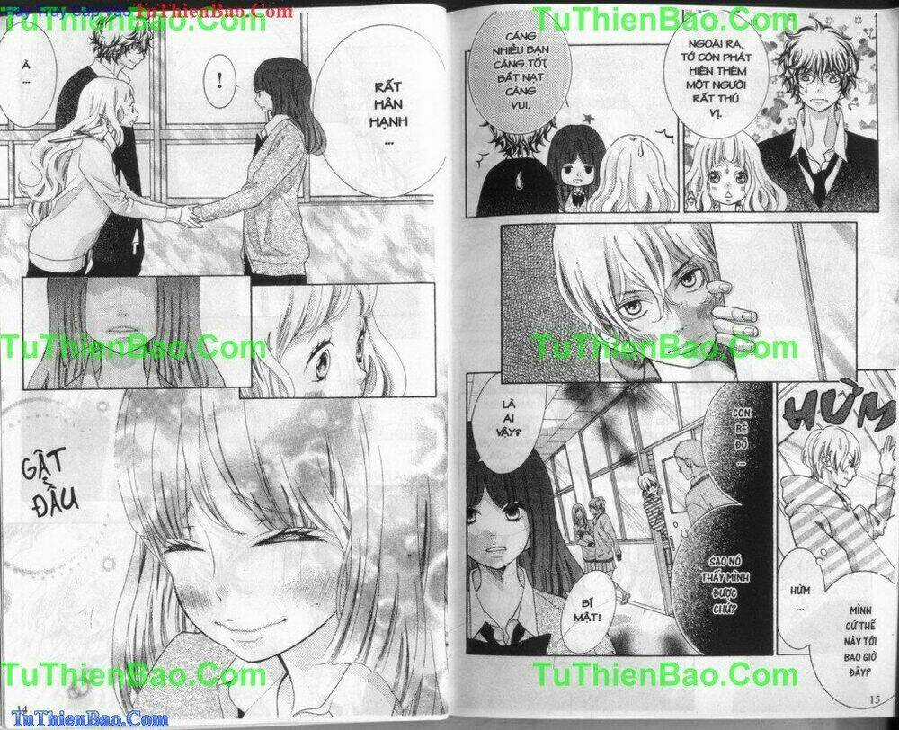 Anh Bạn Bí Ẩn - Chapter 6 - Trang 8