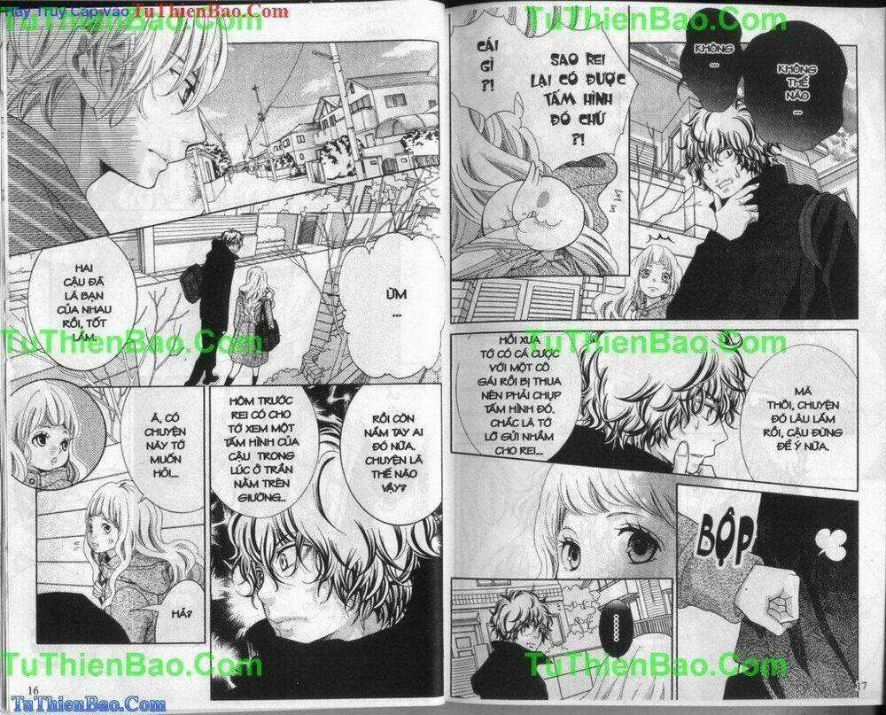 Anh Bạn Bí Ẩn - Chapter 6 - Trang 10