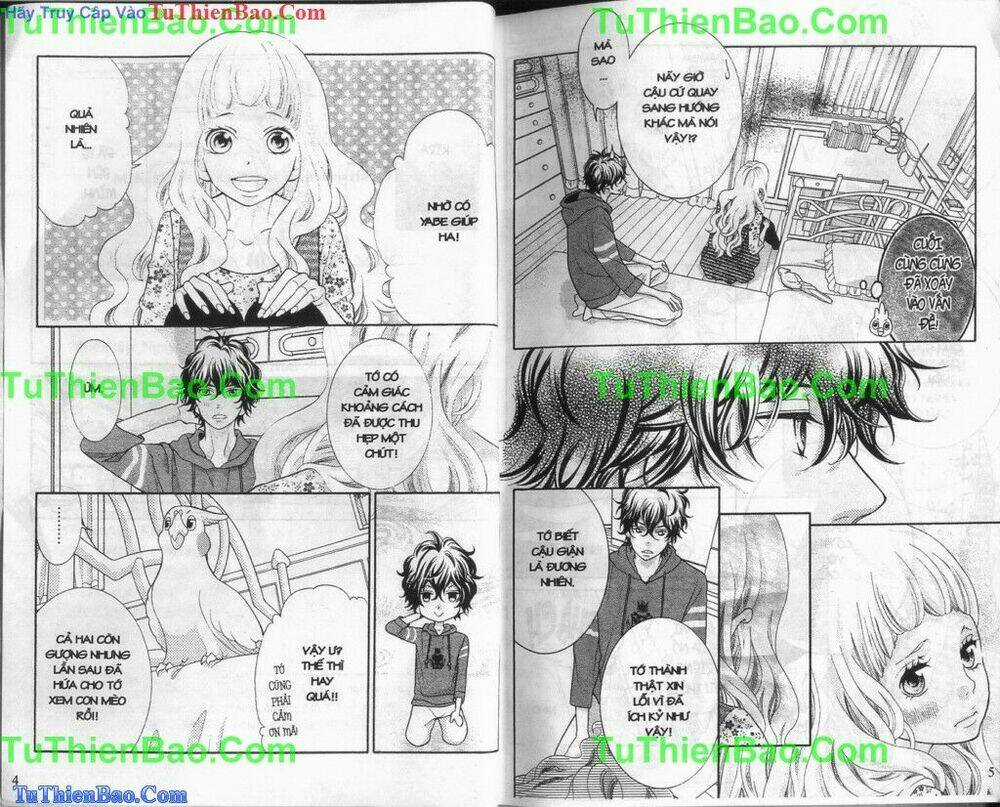 Anh Bạn Bí Ẩn - Chapter 7 - Trang 3