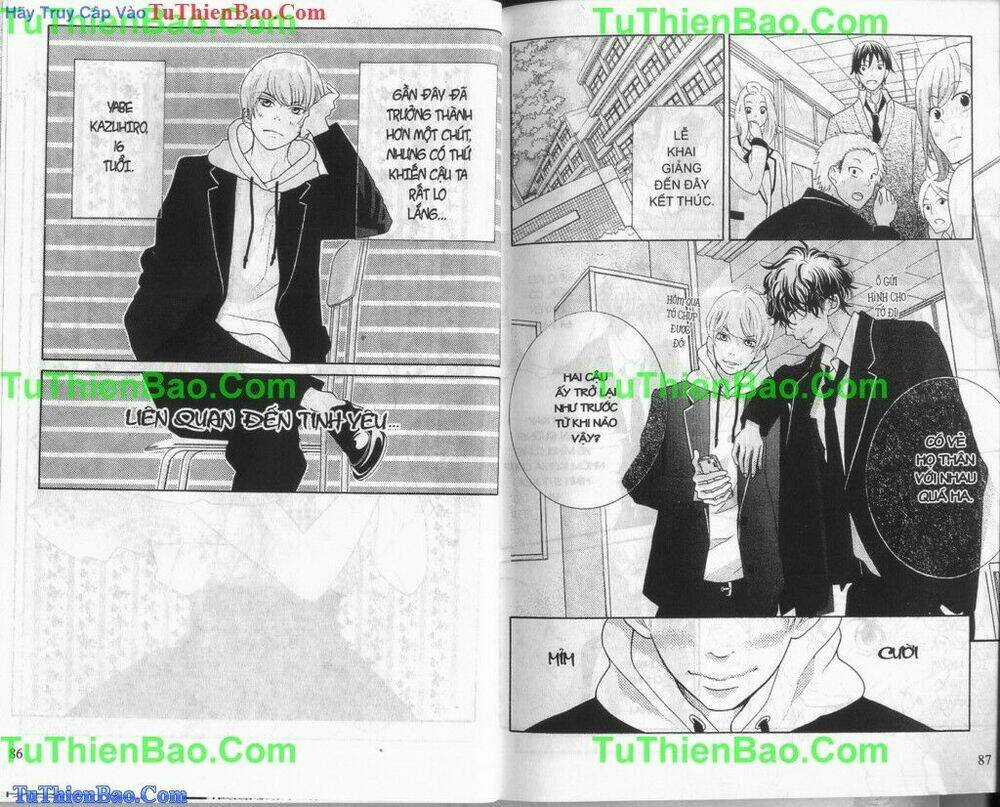 Anh Bạn Bí Ẩn - Chapter 7 - Trang 46