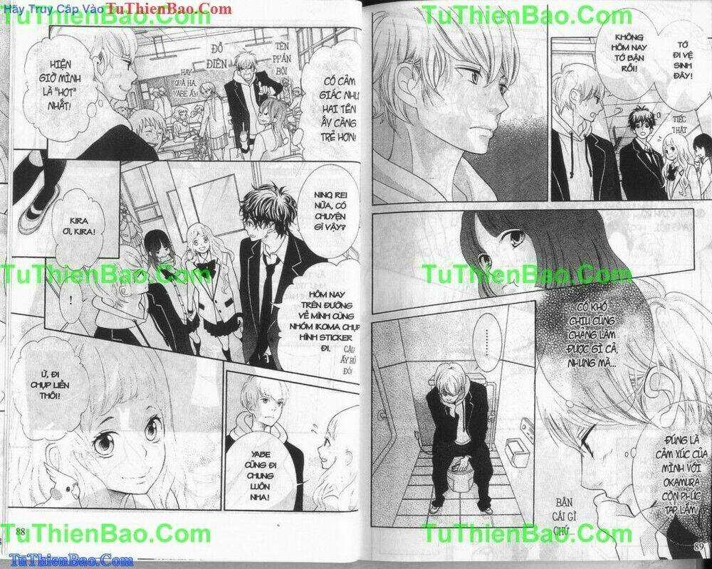 Anh Bạn Bí Ẩn - Chapter 7 - Trang 47