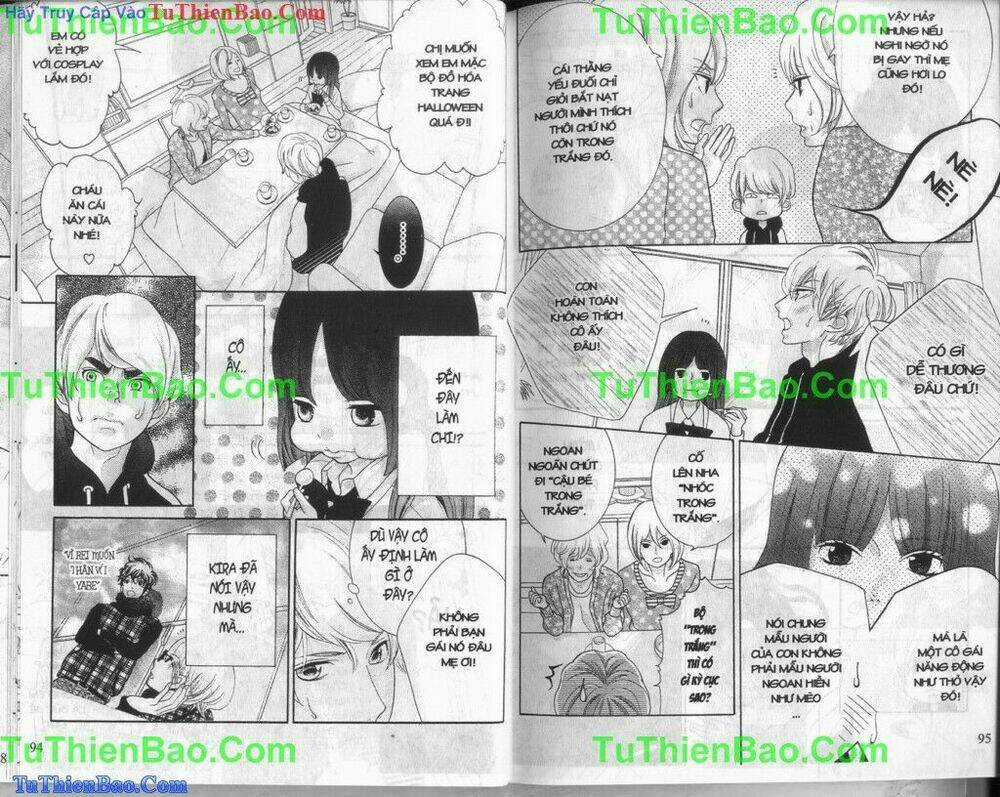 Anh Bạn Bí Ẩn - Chapter 7 - Trang 50