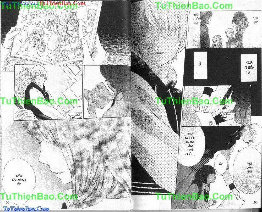 Anh Bạn Bí Ẩn - Chapter 7 - Trang 56