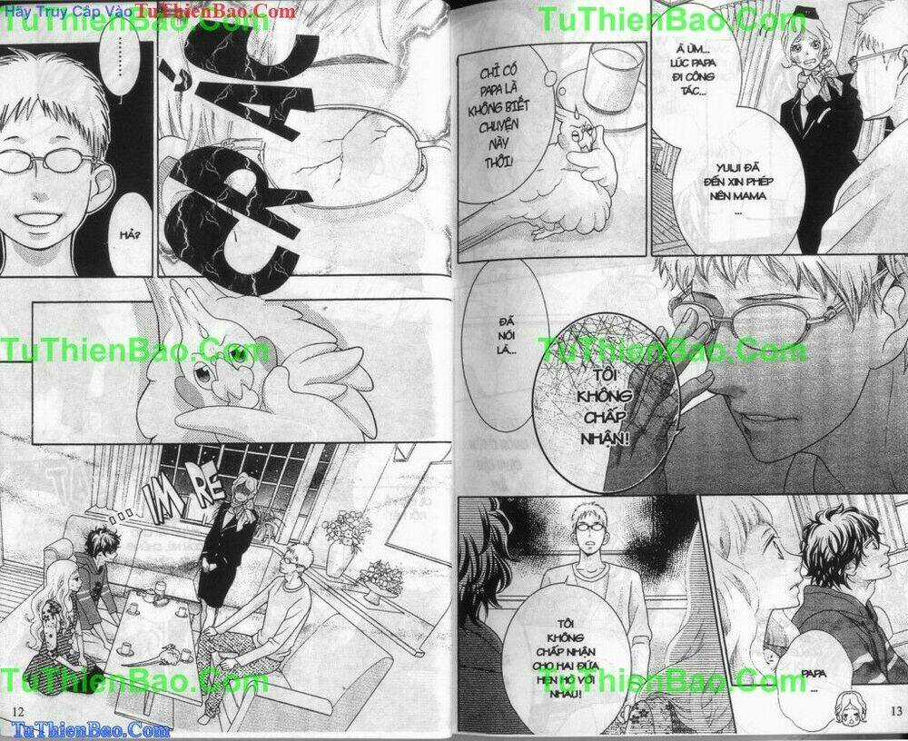 Anh Bạn Bí Ẩn - Chapter 7 - Trang 7