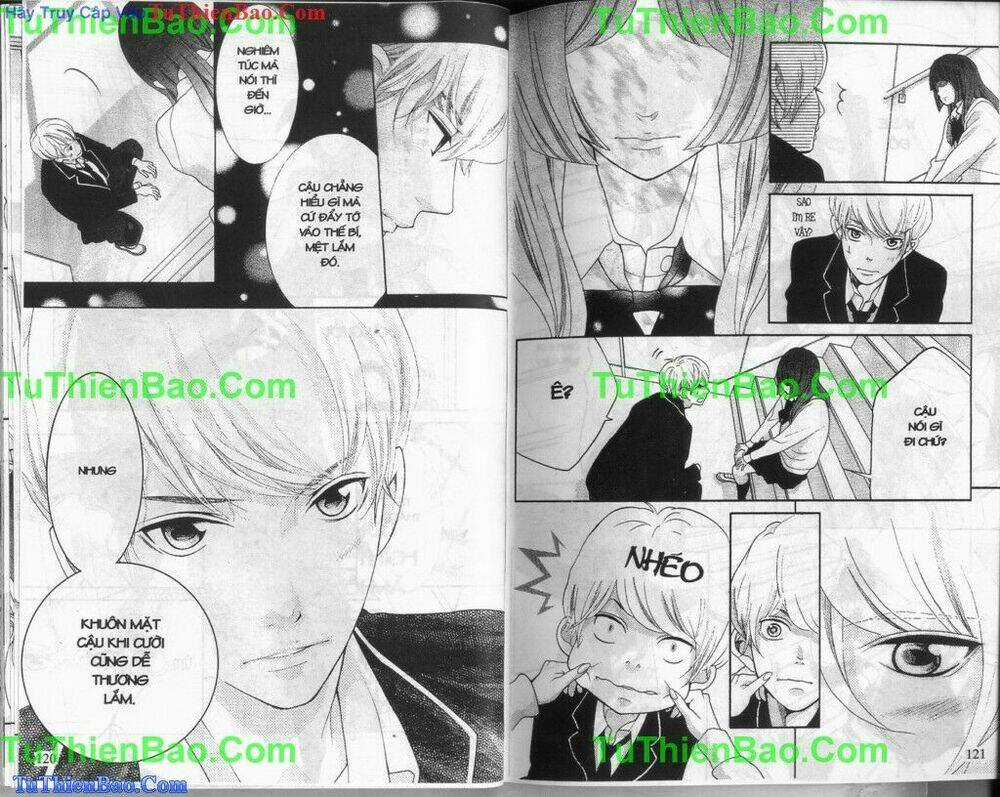 Anh Bạn Bí Ẩn - Chapter 7 - Trang 63