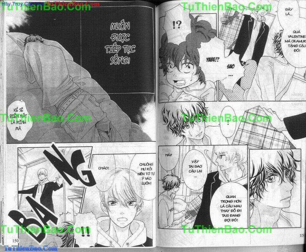 Anh Bạn Bí Ẩn - Chapter 7 - Trang 78