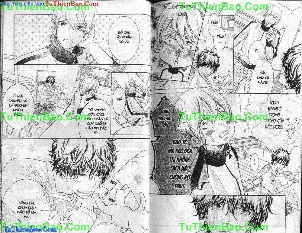 Anh Bạn Bí Ẩn - Chapter 7 - Trang 10