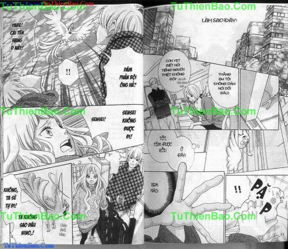 Anh Bạn Bí Ẩn - Chapter 8 - Trang 18