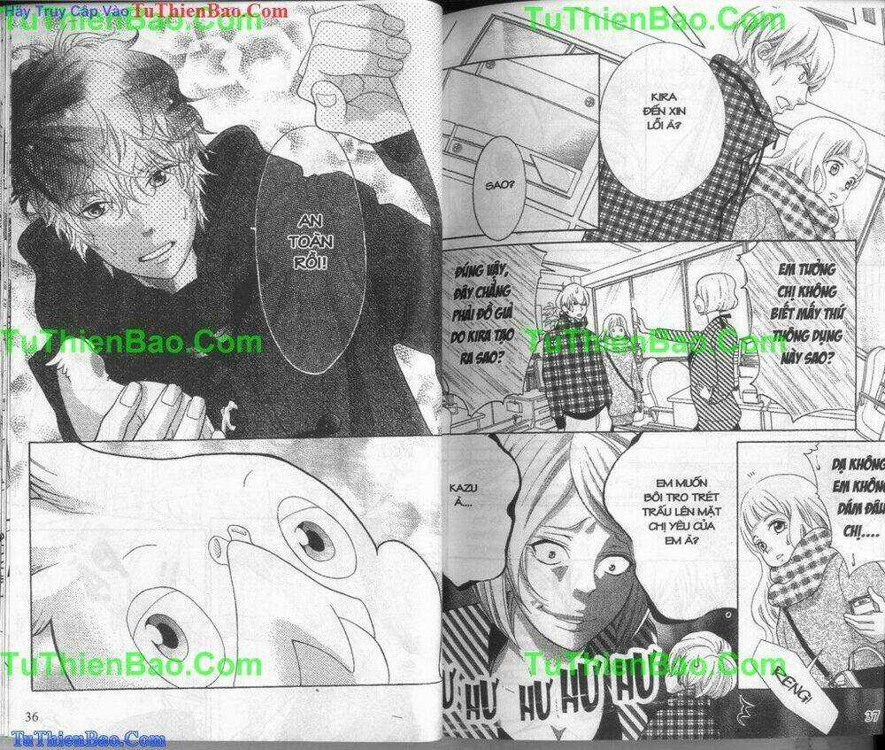 Anh Bạn Bí Ẩn - Chapter 8 - Trang 19