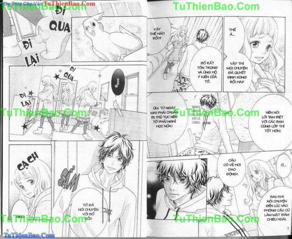 Anh Bạn Bí Ẩn - Chapter 8 - Trang 4